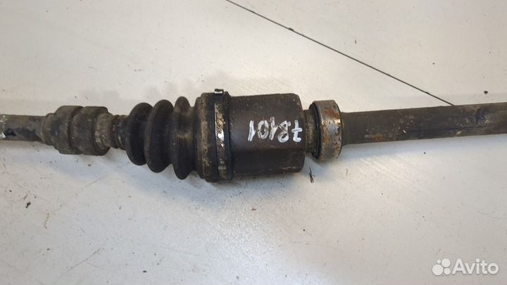 Полуось правая передняя Nissan Qashqai, 2008