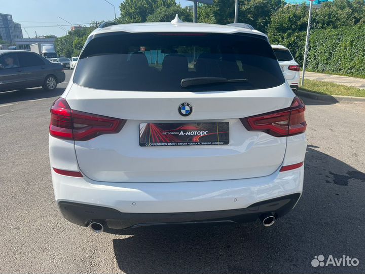 BMW X3 2.0 AT, 2020, 49 500 км