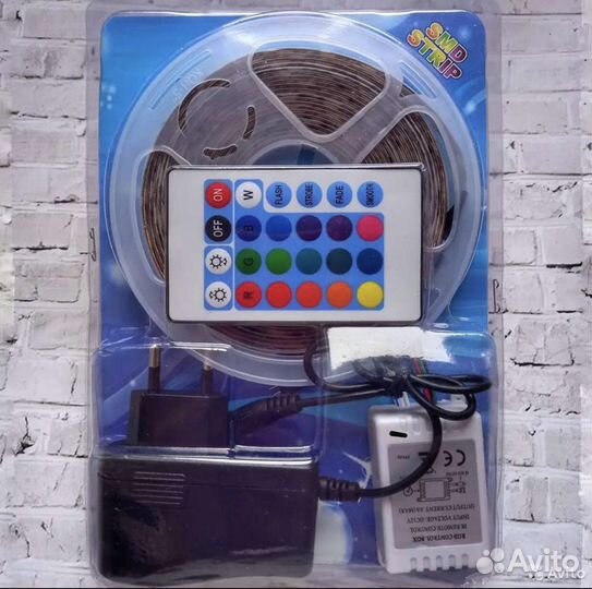 Led лента яркая