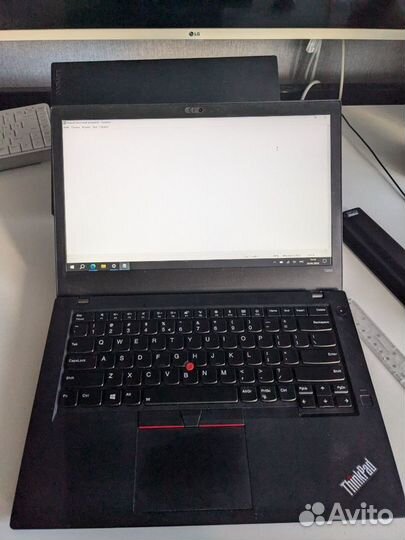 Lenovo thinkpad t480 i5 8 512 сенсорный