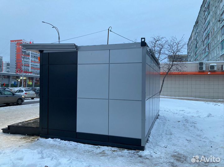 Торговый павильон под ваш бизнес