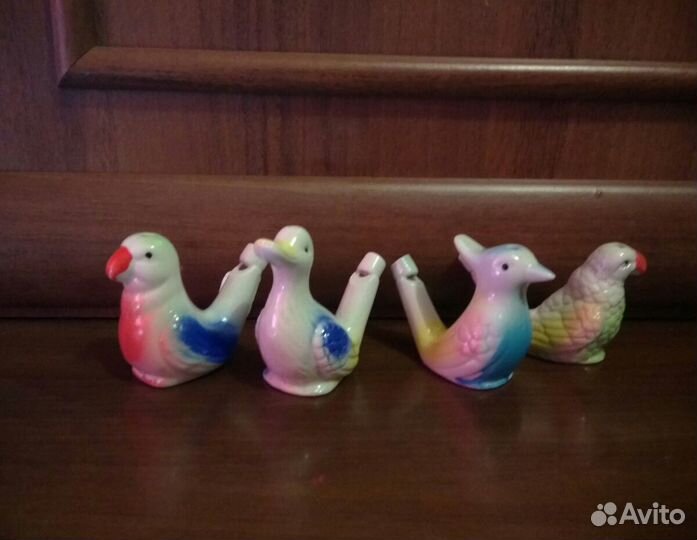 Птичка - свисток