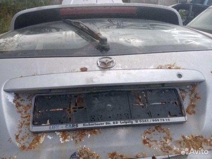 Крышка багажника Mazda 323 BJ