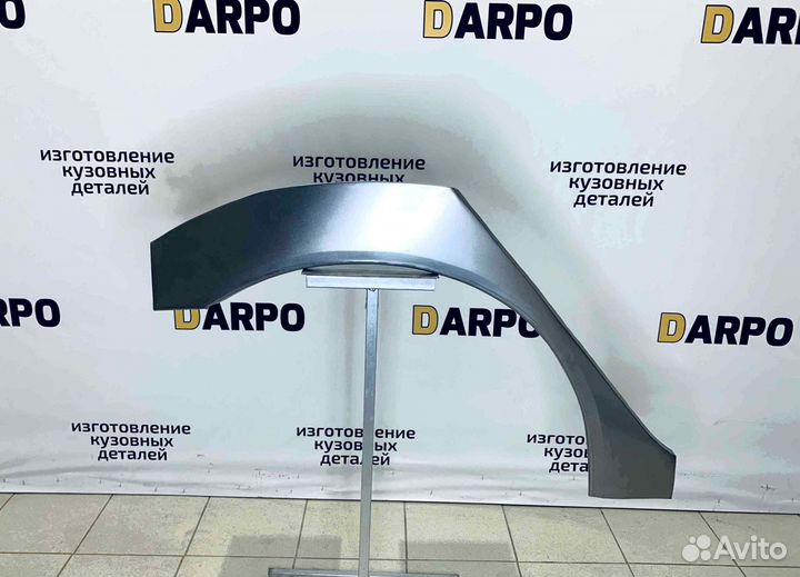 Арки для Honda Accord 8 2007-2013 (CU1, CU2)