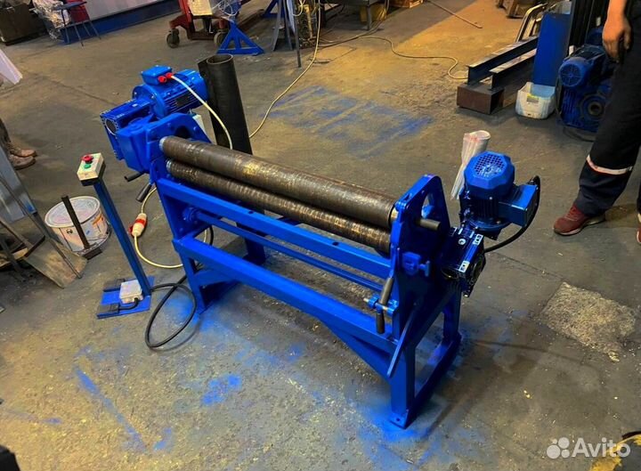 Вальцовочный станок 1550х2 от производителя