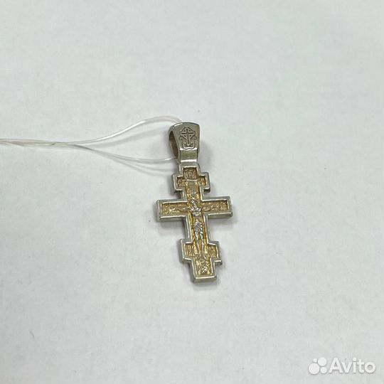 Серебряный Крест 925 Проба