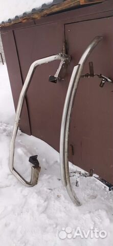 Защита переднего и заднего бампера tucson 3