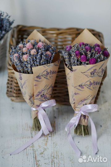 Букет лаванды