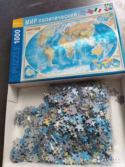 Пазлы 1000 деталей