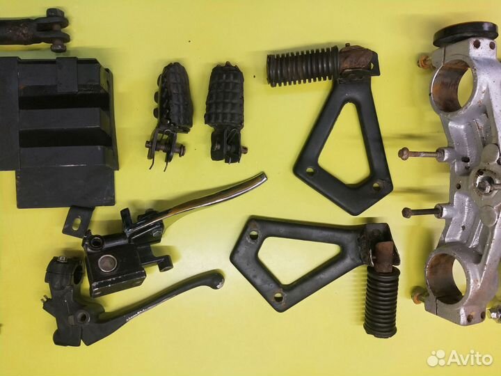 Запчасти Motoland XR250 enduro 165FMM