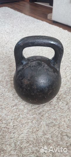 Гиря 16 кг СССР