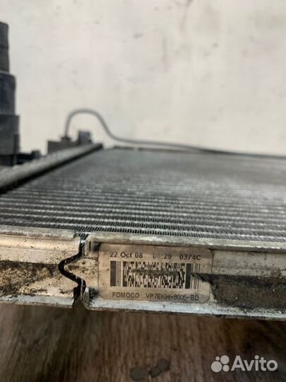 Радиатор двс Ford Mondeo универсал qxba 2008