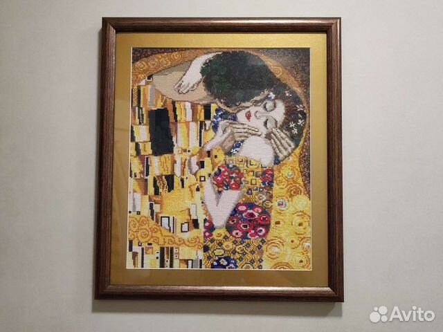 Вышитая картина