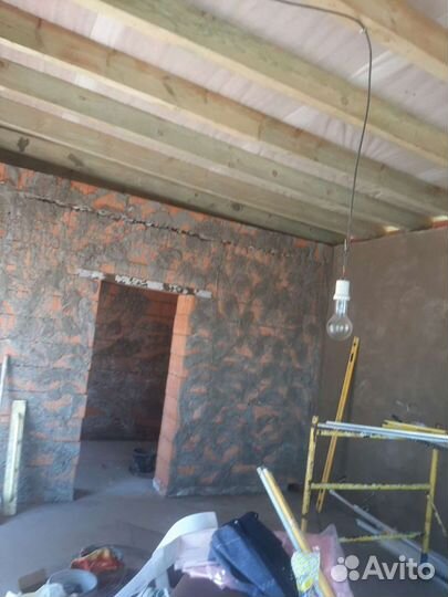 Цементный штукатурка