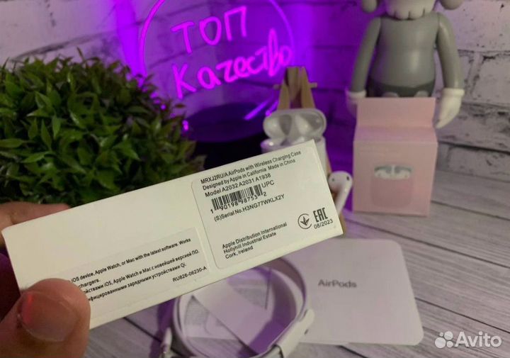Наушники AirPods 2 Новые
