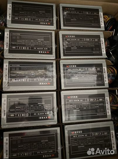 Блок питания для пк 600w