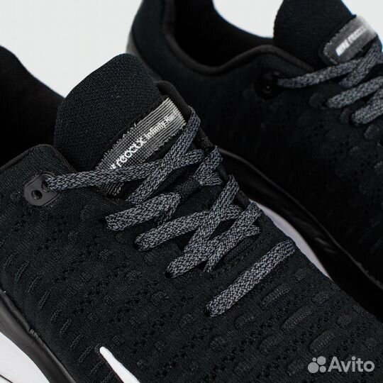 Nike ReactX Infinity Run 4 Black White