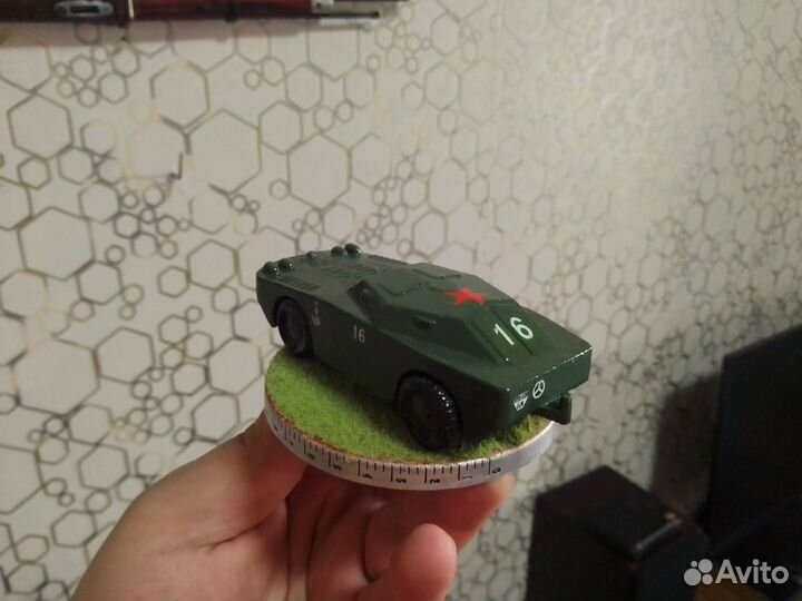 Модель брдм 1. железная