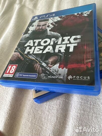 Диски для ps4 