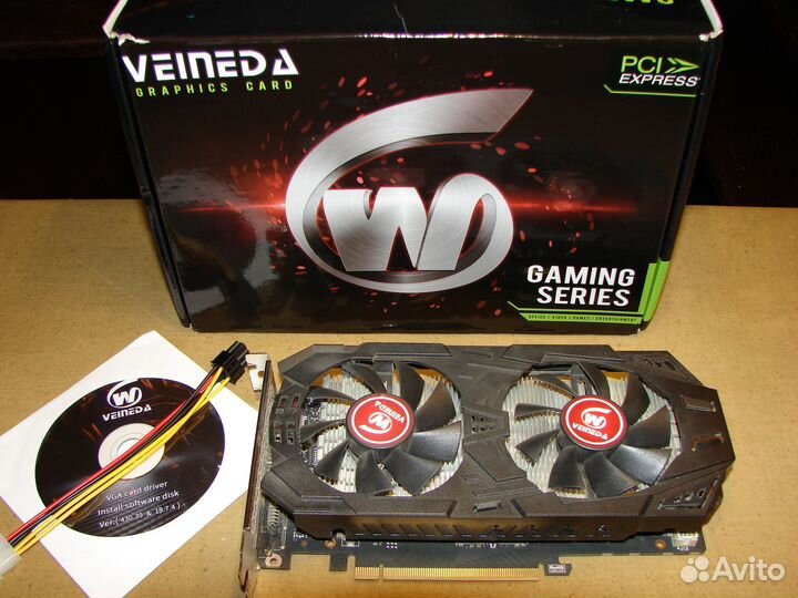Видеокарта Nvidia Geforce GTX 1060 6gb Veineda