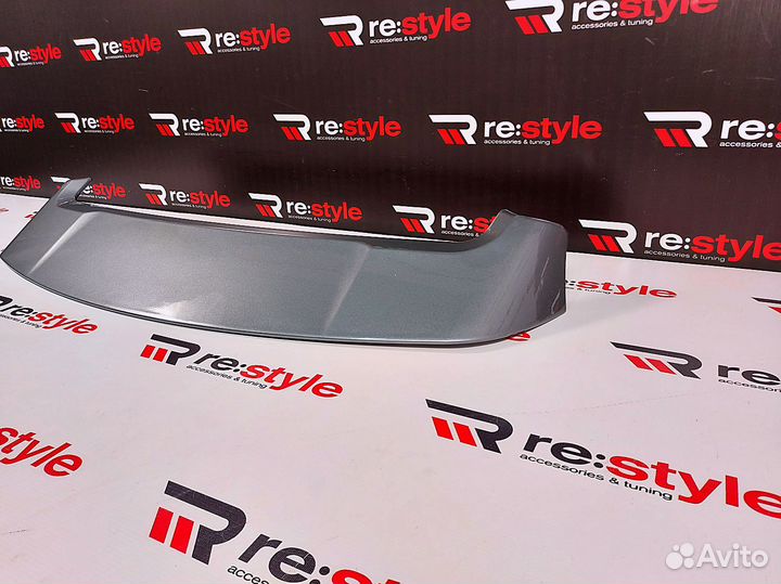 Спойлер Наверх Outlander 12-19г Темно-серый