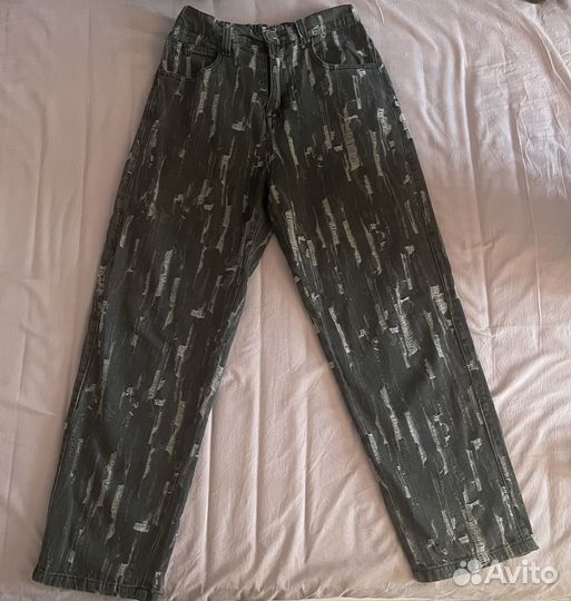 Джинсы y2k oversize от fanbox