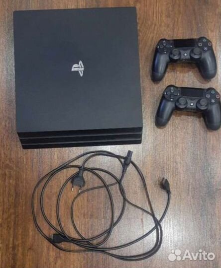 Sony PS4 pro 1tb комплект