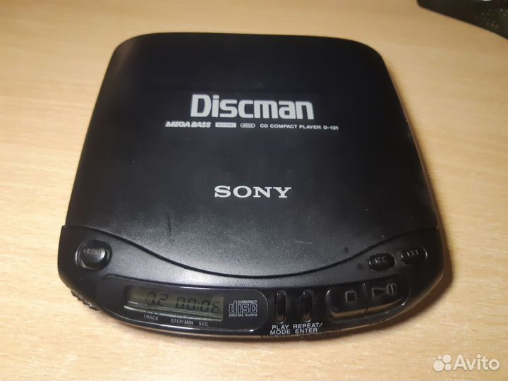 Sony discman D 131