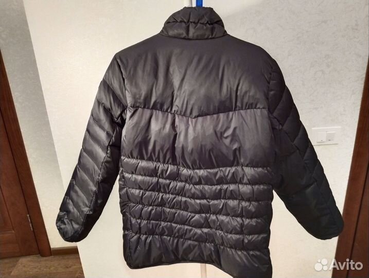 Куртка пуховик женский puma XL