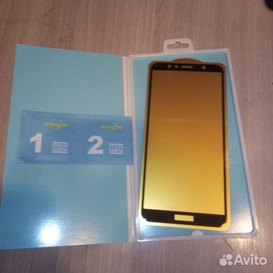 Защитное стекло Honor 7A Pro