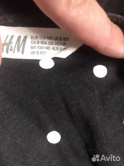 Комбинезон летний для девочки H&M, 140 см