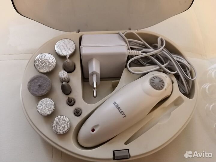 Набор для педикюра scarlett