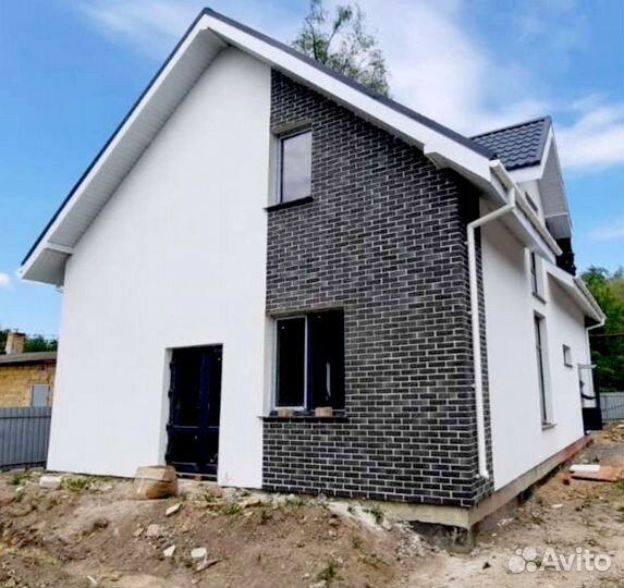 Гибкий клинкер / Отделка дома