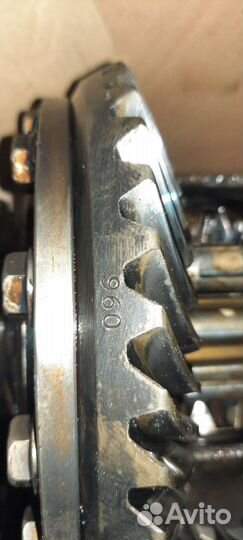 Редуктор с блокировкой Hyundai Grande Starex Н-1