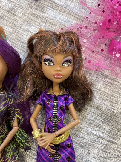 Куклы Monster high Клодин