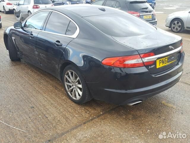 Машина на разбор Jaguar XF рестайлинг x250 2011г
