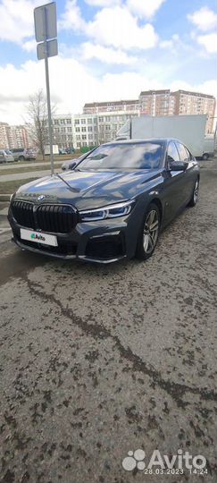 BMW 7 серия, 2021