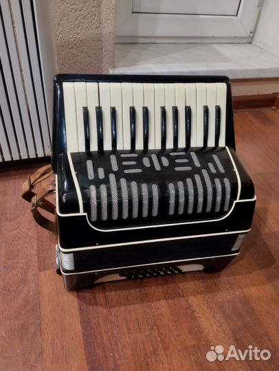 Аккордеон немецкий, 1/2