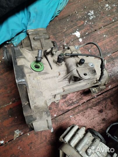 5 ст. МКПП для Шкода Октавия (Тур, А4), VW Golf 4