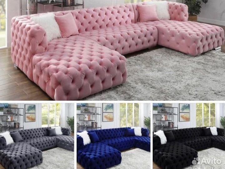Диван угловой