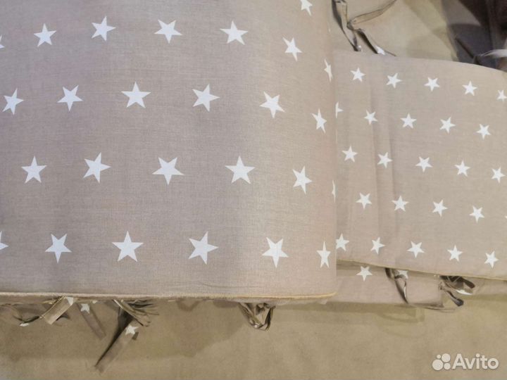 Бортики в детскую кроватку