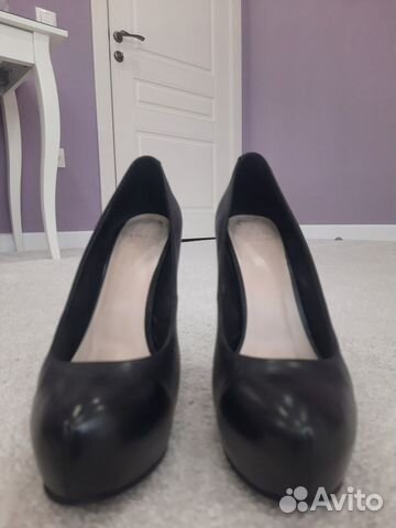 Туфли женские enzo 37 размер натуральная кожа