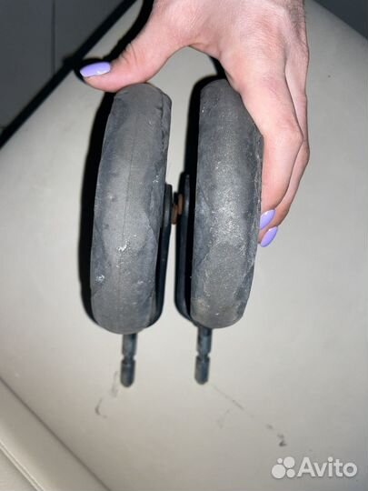 Передние колеса для автолюльки foo foo и doo a