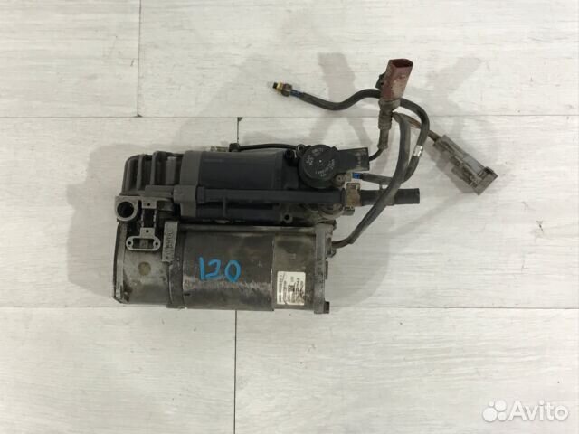 Компрессор подвески KIA quoris 3.8 ат