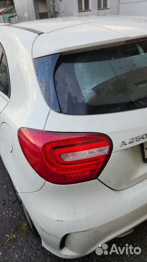 Mercedes-Benz A-класс 2.0 AMT, 2015, 159 000 км