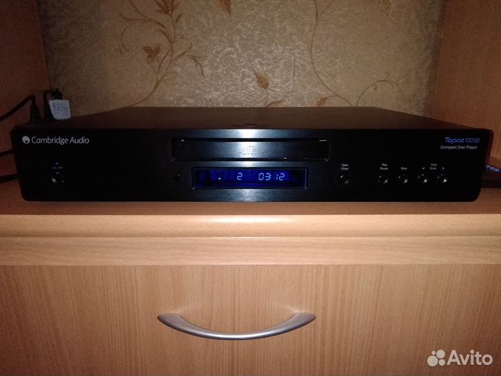 CD-проигрыватель Cambridge Audio Topaz CD10