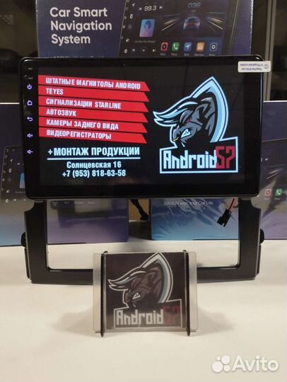 Магнитола Kia Sorento 1 BL 2002-2010 IPS Android