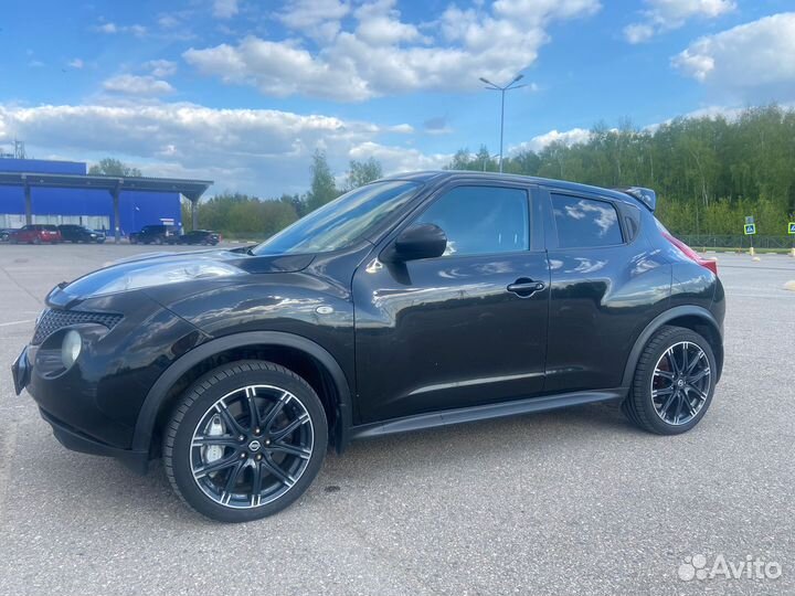 Nissan Juke 1.6 CVT, 2012, 180 000 км