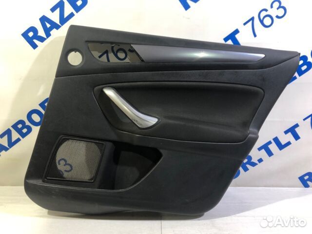 Ошивка двери задняя правая ford mondeo 4 рест 2.0