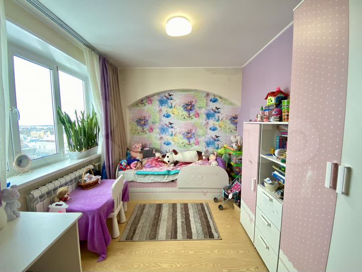 4-к. квартира, 60,9 м², 9/9 эт.